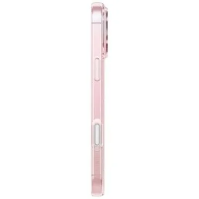Uniq hybrid iphone 17 pro (2025) 6.3 magclick charging iridescia - pink prism